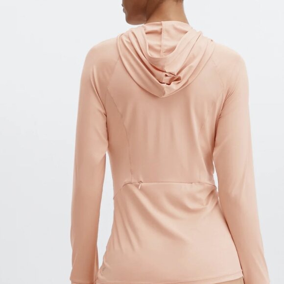 Fabletics Women’s Vada Hoodie size XS color Birchwood HOST PICK! - Picture 2 of 9